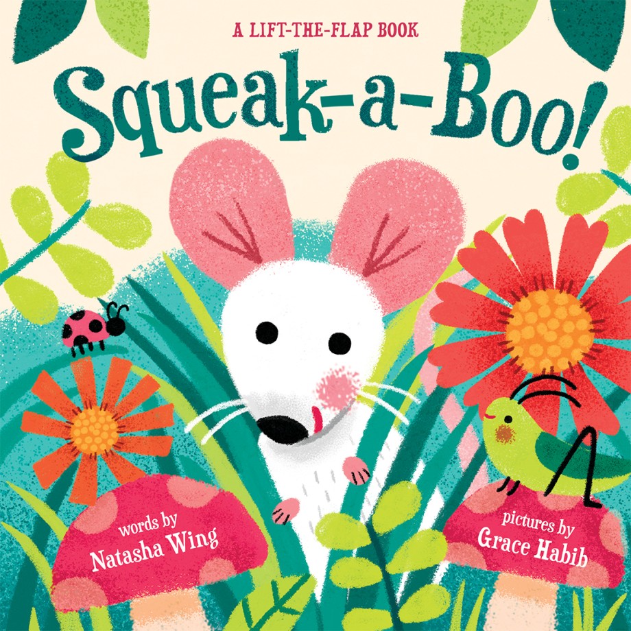 Cover for Squeak-a-boo! A Board Book
