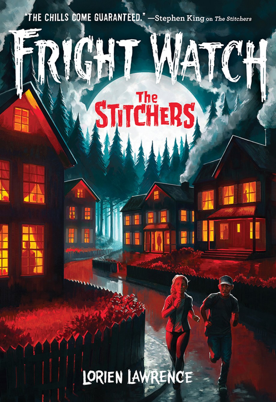 Stitchers (Fright Watch #1) 