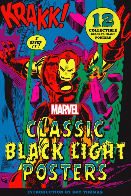 Cover image for Marvel Classic Black Light Collectible Poster Portfolio 
