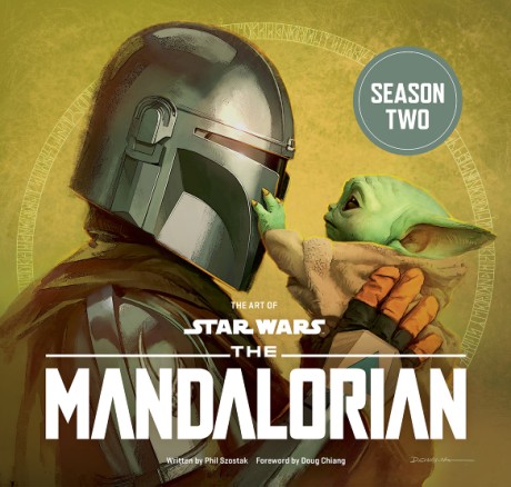 Cover image for Art of Star Wars: The Mandalorian (Season Two) 