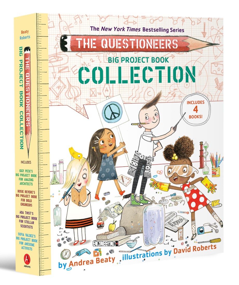 Questioneers Big Project Book Collection 