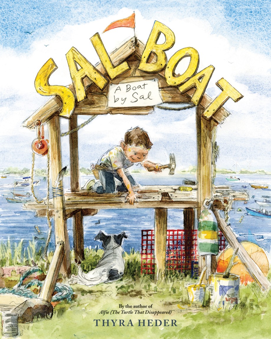Sal Boat (Hardcover) | ABRAMS