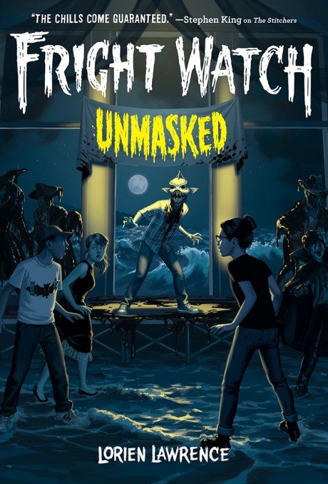 Cover image for Unmasked (Fright Watch #3) 