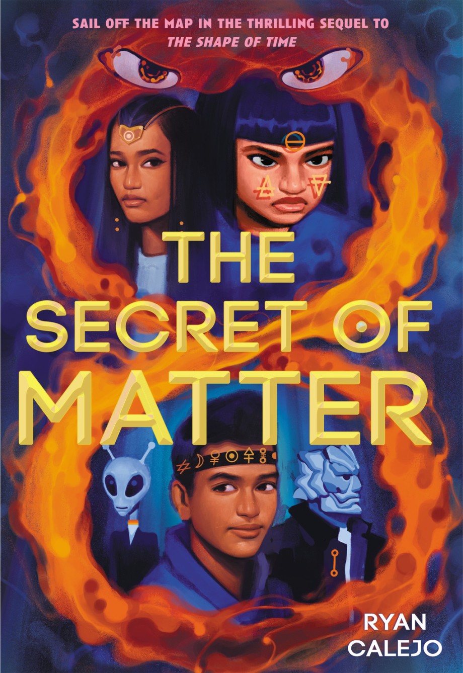 Secret of Matter (Rymworld Arcana Book 2) 