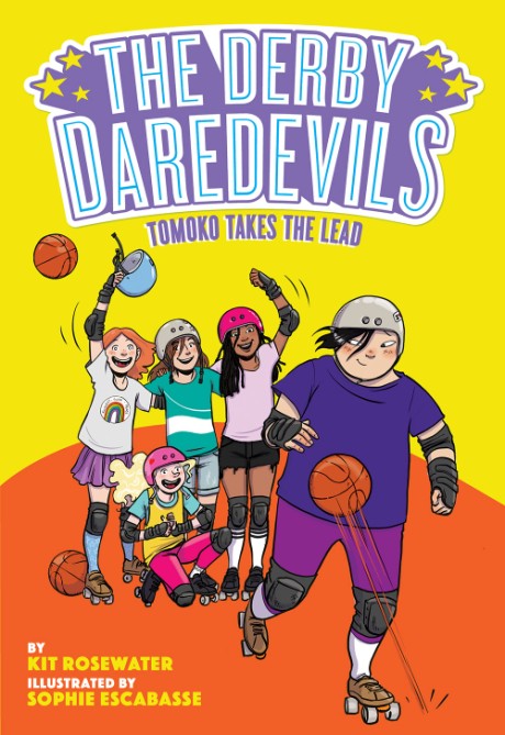 Cover image for Tomoko Takes the Lead (The Derby Daredevils Book #3) 