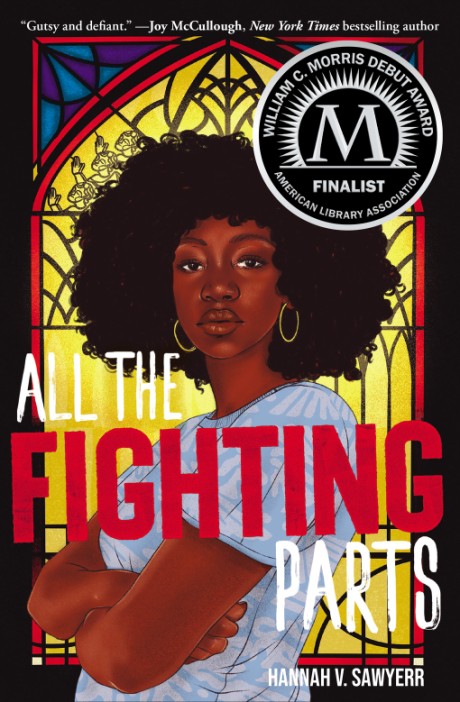 Cover image for All the Fighting Parts A Novel