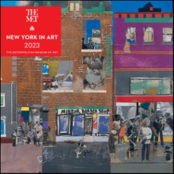 New York in Art 2023 Mini Wall Calendar 