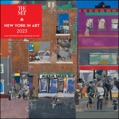 New York in Art 2023 Mini Wall Calendar 