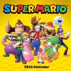Super Mario 2023 Wall Calendar 
