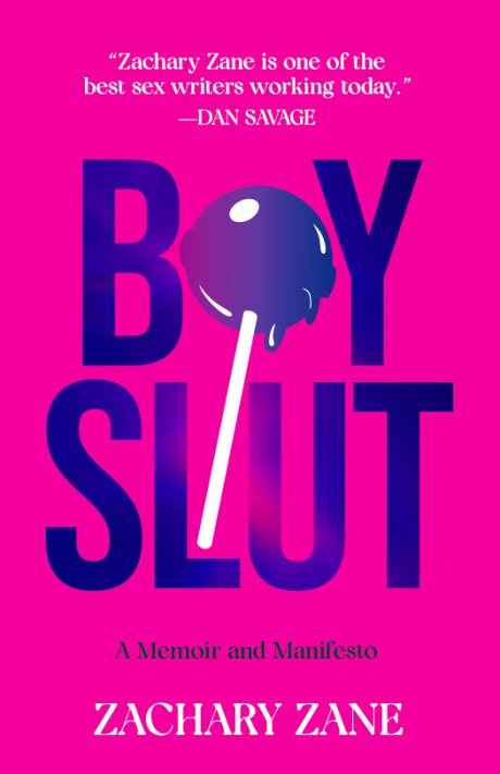 Cover image for Boyslut A Memoir and Manifesto