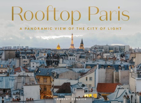 Cover image for Rooftop Paris A Panoramic View of the City of Light