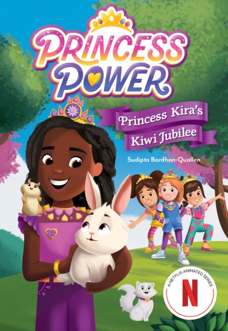 Cover image for Princess Kira's Kiwi Jubilee (Princess Power Chapter Book #1) 