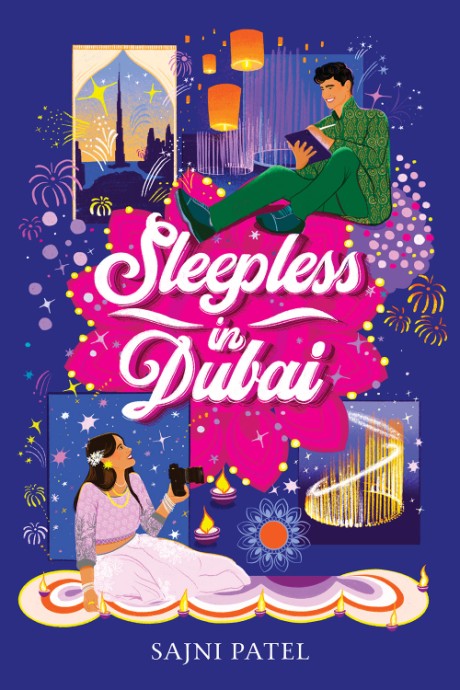Cover image for Sleepless in Dubai A Novel