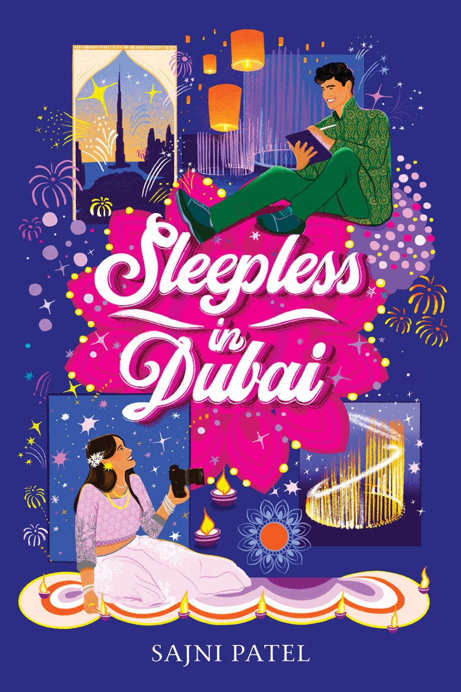 Sleepless in Dubai A Novel