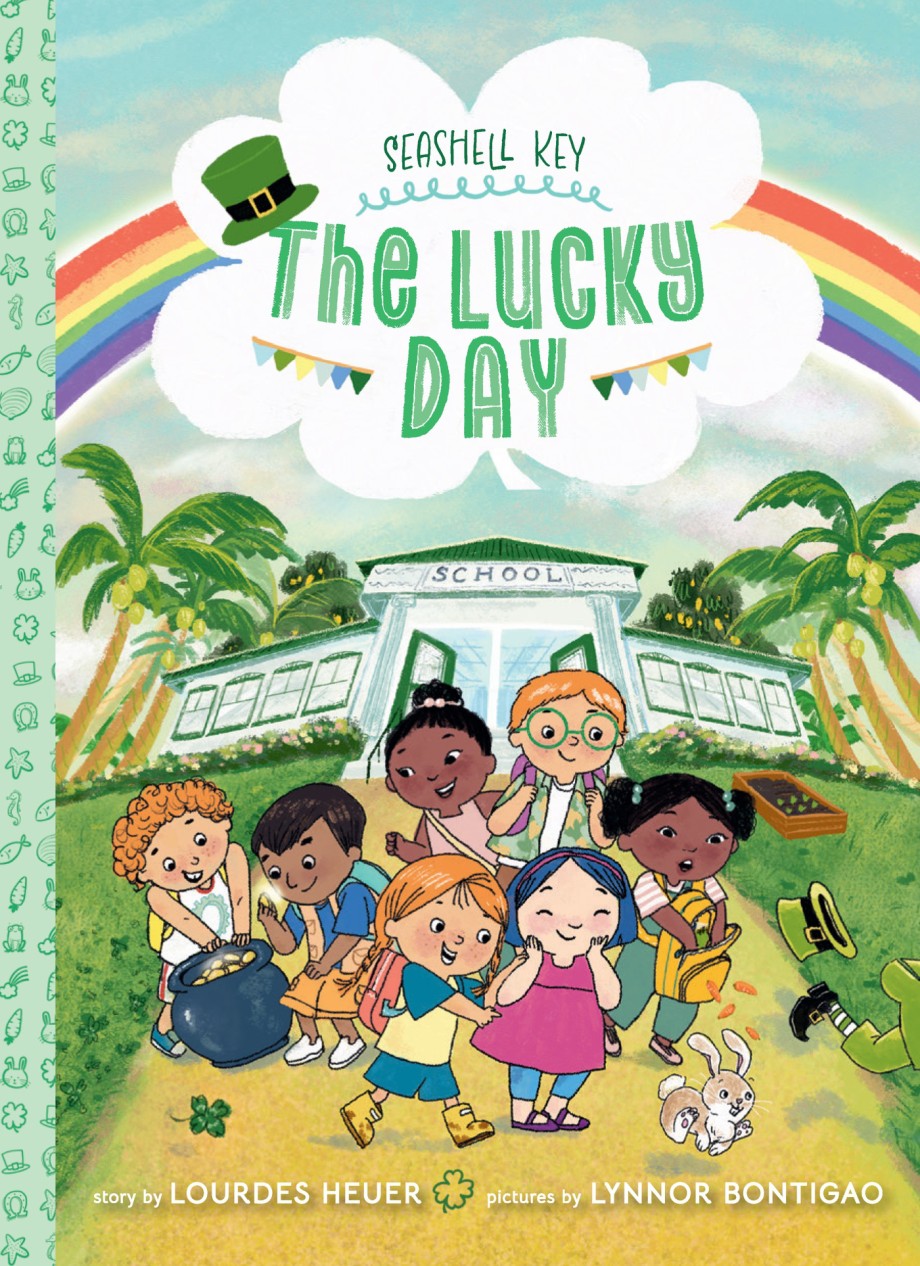 Cover for Lucky Day (Seashell Key #3) A Chapter Book