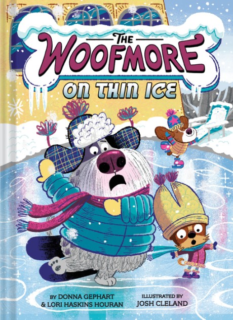 Cover image for Woofmore on Thin Ice (The Woofmore #3) 