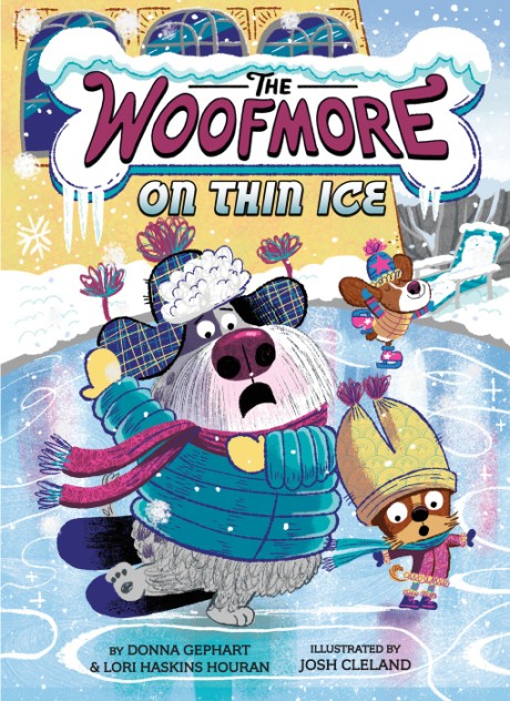 Cover image for Woofmore on Thin Ice (The Woofmore #3) 