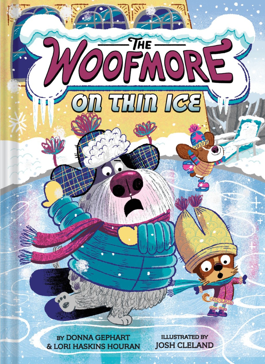 Woofmore on Thin Ice (The Woofmore #3) 