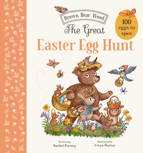 Cover image for Great Easter Egg Hunt A Search and Find Adventure