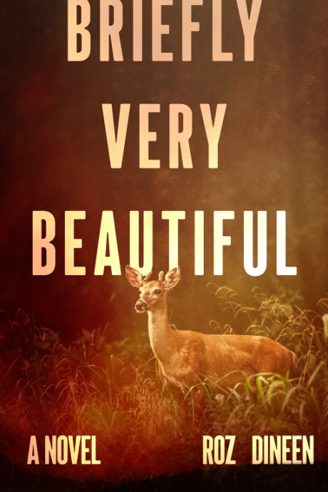 Cover image for Briefly Very Beautiful A Novel