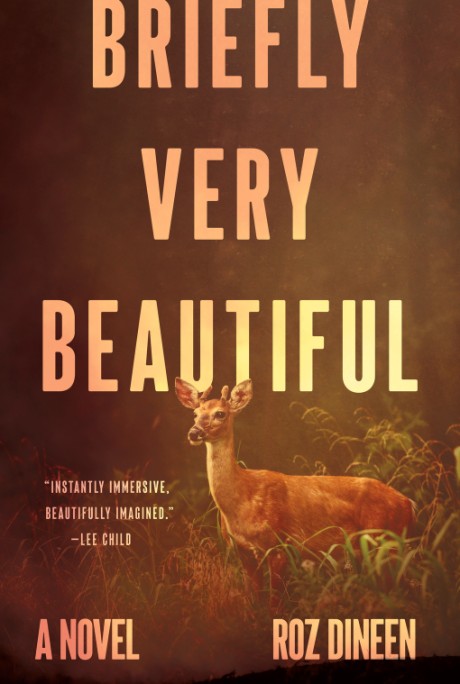 Cover image for Briefly Very Beautiful A Novel