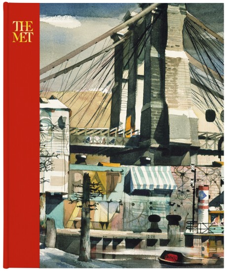 Cover image for New York in Art 12-Month 2024 Deluxe Engagement Book 