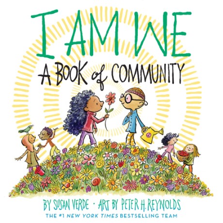 Cover image for I Am We A Book of Community (A Picture Book)