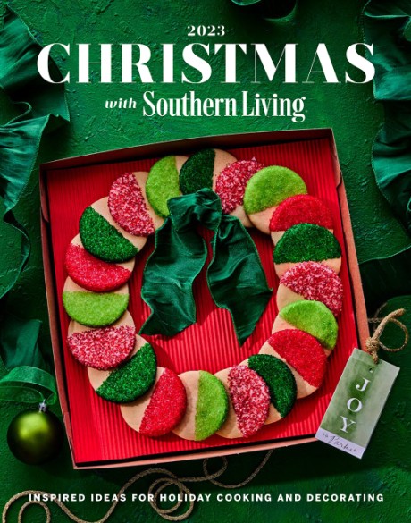 Cover image for Christmas with Southern Living 2023 