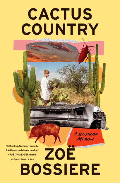 Cover image for Cactus Country A Boyhood Memoir