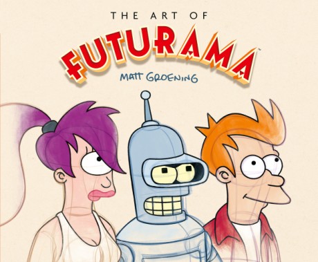 Cover image for Art of Futurama 