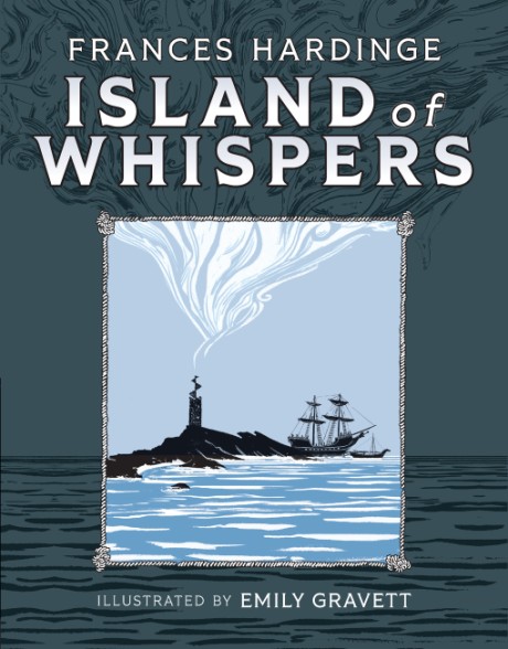Cover image for Island of Whispers 