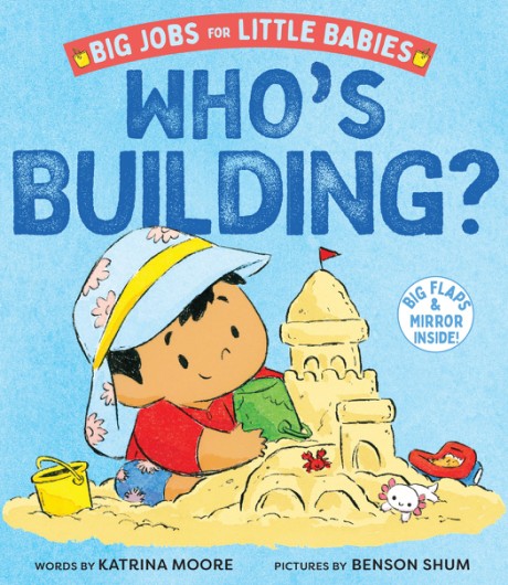 Cover image for Who's Building? (Big Jobs for Little Babies) A Board Book