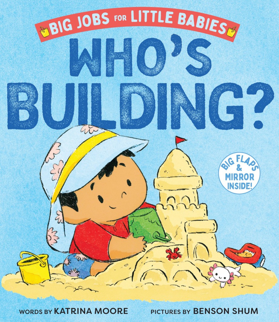 Who's Building? (Big Jobs for Little Babies) A Board Book