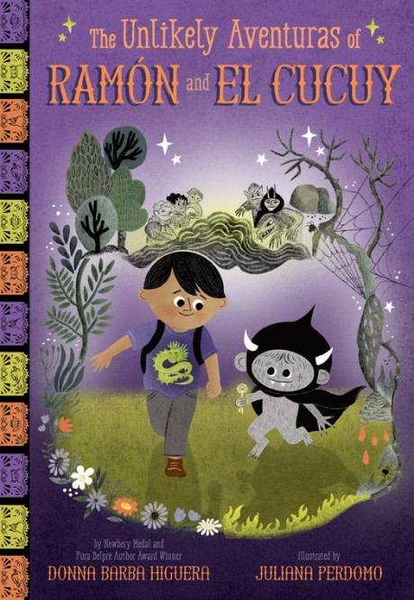 Cover image for Unlikely Aventuras of Ram&oacute;n and El Cucuy (The Unlikely Aventuras of Ram&oacute;n and El Cucuy Book #1) An Illustrated Chapter Book