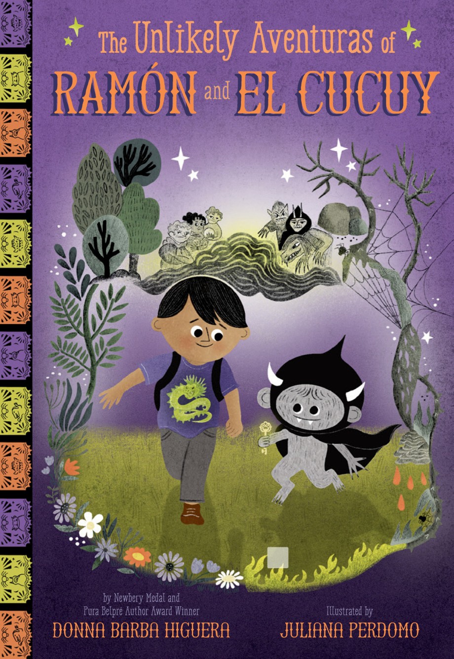 Unlikely Aventuras of Ram&oacute;n and El Cucuy (The Unlikely Aventuras of Ram&oacute;n and El Cucuy Book #1) An Illustrated Chapter Book