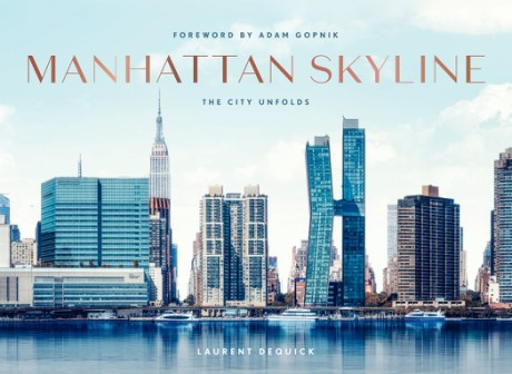 Cover image for Manhattan Skyline The City Unfolds