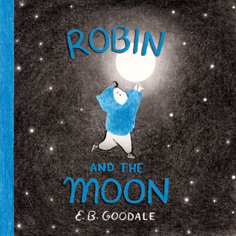 Cover image for Robin and the Moon A Picture Book