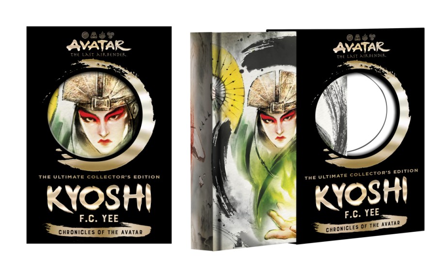 Cover for Avatar: The Last Airbender: The Kyoshi Novels Ultimate Collector's Edition (The Rise of Kyoshi and The Shadow of Kyoshi)
