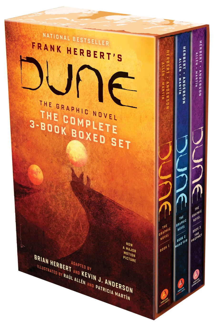 Dune: The Graphic Novel: The Complete 3-Book Boxed Set Dune, Muad’Dib, and The Prophet