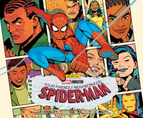 Cover image for Art of Marvel Animation&rsquo;s Your Friendly Neighborhood Spider-Man