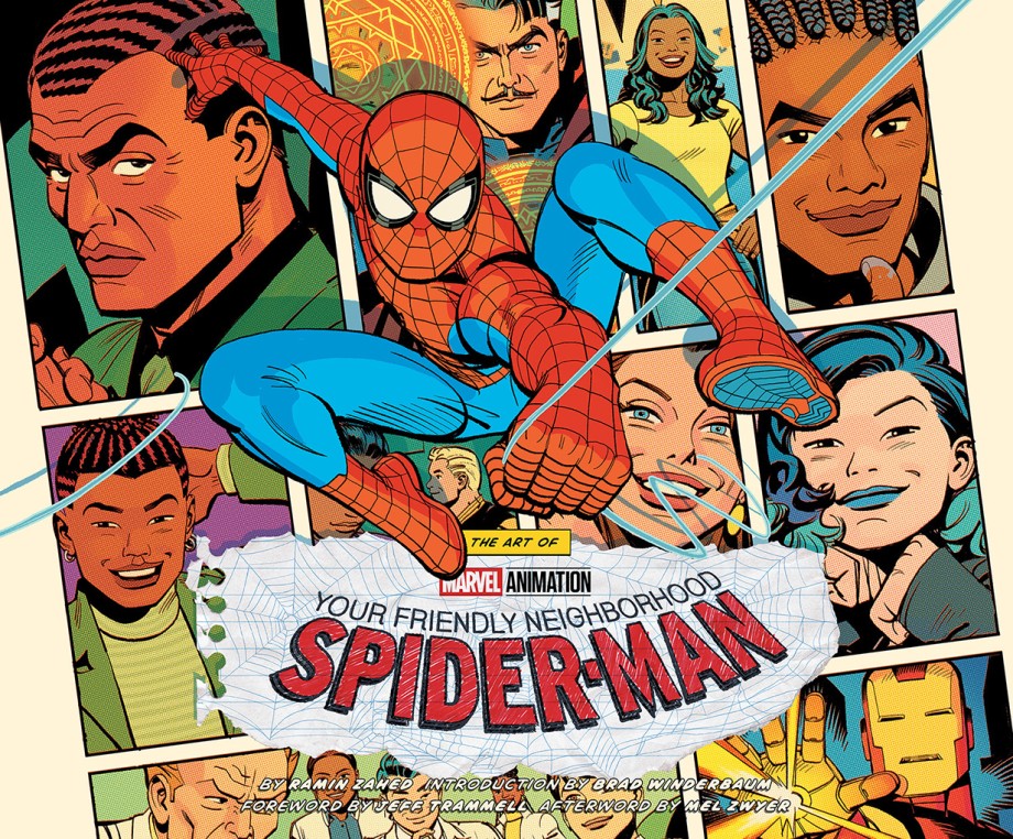 Cover for Art of Marvel Animation&rsquo;s Your Friendly Neighborhood Spider-Man