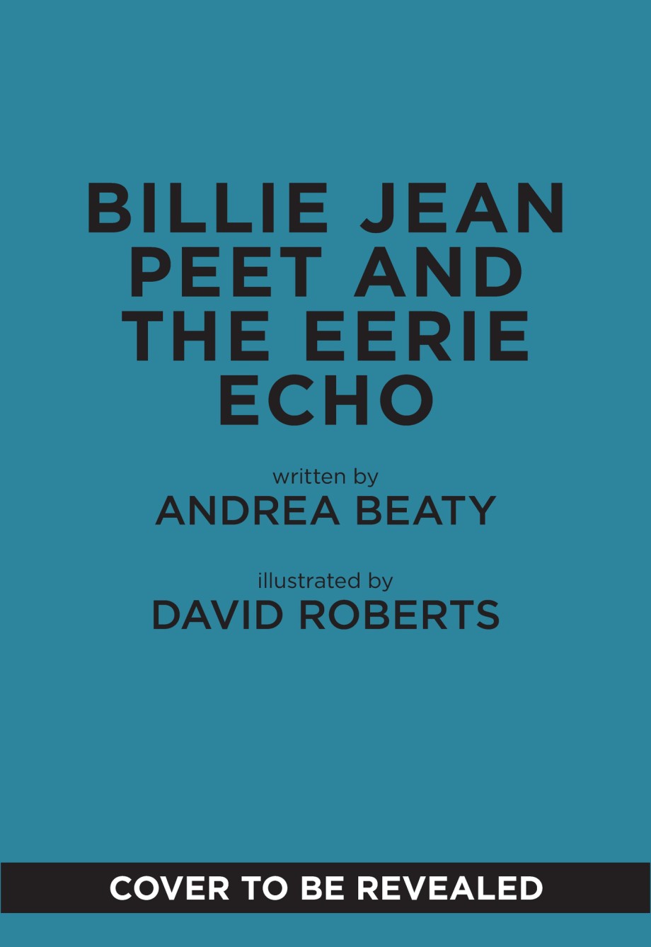 Billie Jean Peet and the Eerie Echo The Questioneers Chapter Book #8