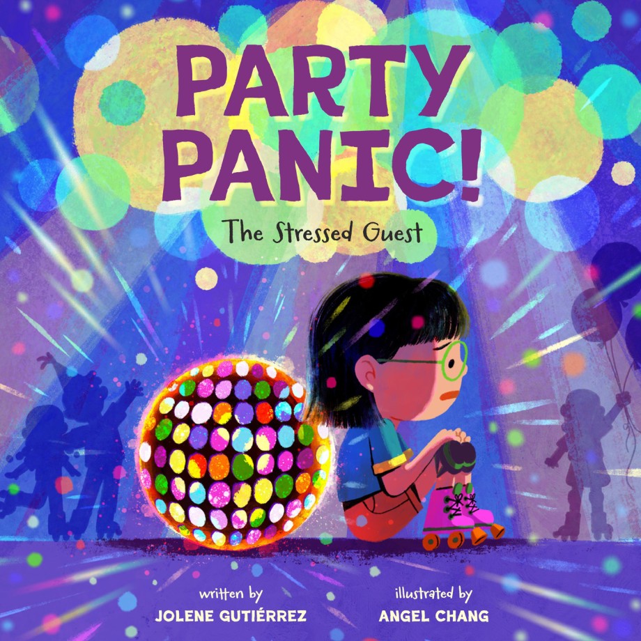 Cover for Party Panic! The Stressed Guest