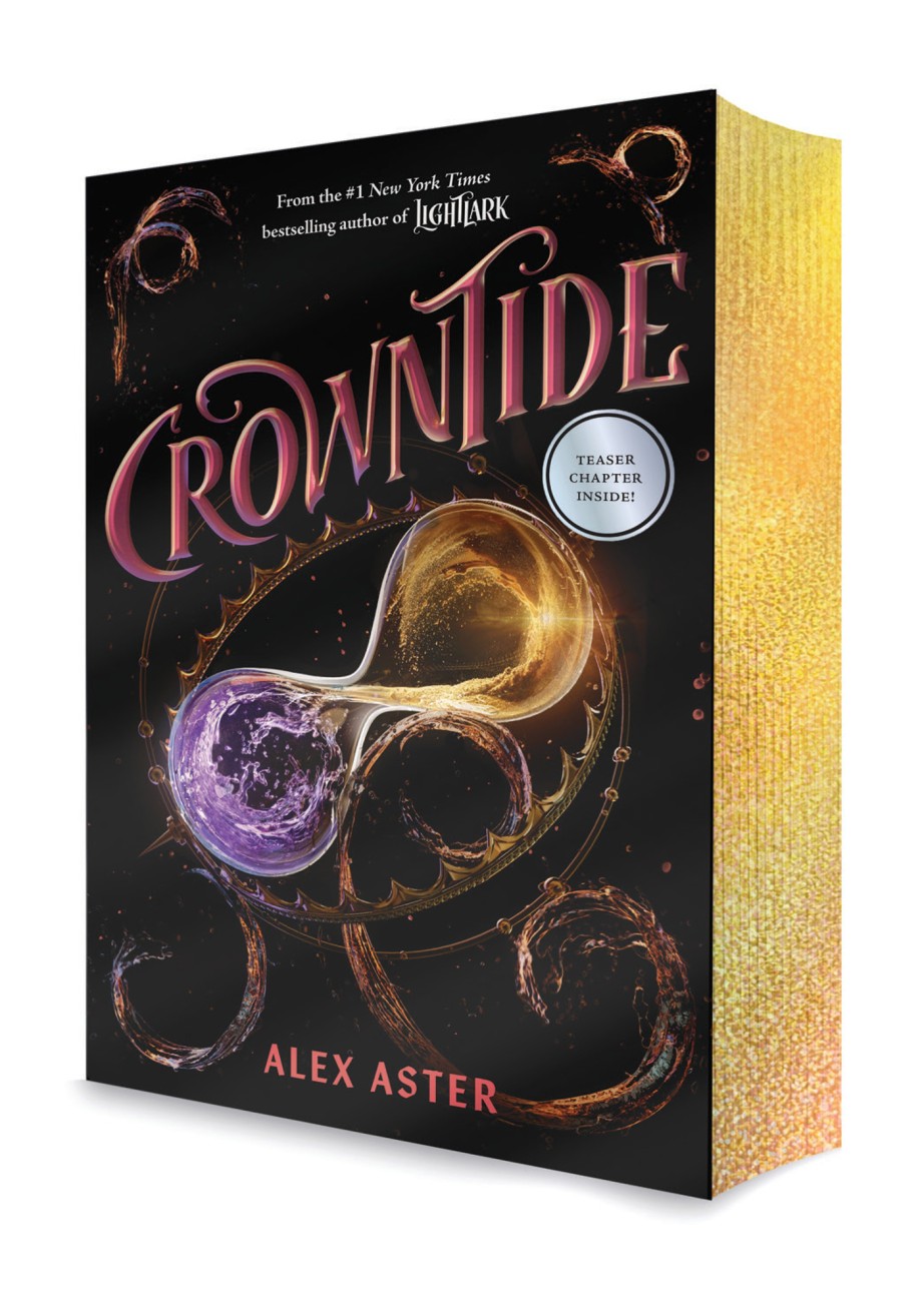 Cover for Crowntide (The Lightlark Saga Book 4)