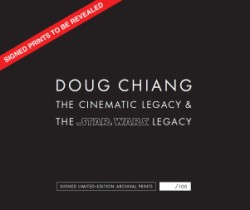 Cover image for Doug Chiang: The Cinematic Legacy (Volume I) & The Star Wars Legacy (Volume II) Limited Edition