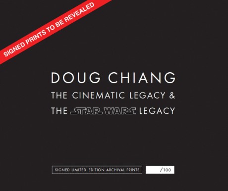 Doug Chiang: The Cinematic Legacy (Volume I) & The Star Wars Legacy (Volume II) Limited Edition