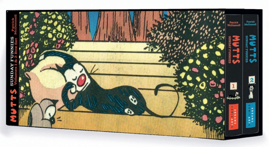 MUTTS: Sunday Funnies Boxed Set (Volumes 1 & 2) The Complete Sunday MUTTS Comic Strip, 1994&ndash;98