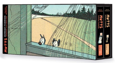 Cover image for MUTTS: Sunday Funnies Box Set (Volumes 3 & 4) The Complete Sunday Comic Strips, 1999–2002