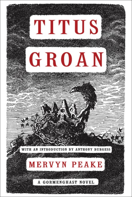 Cover image for Titus Groan 