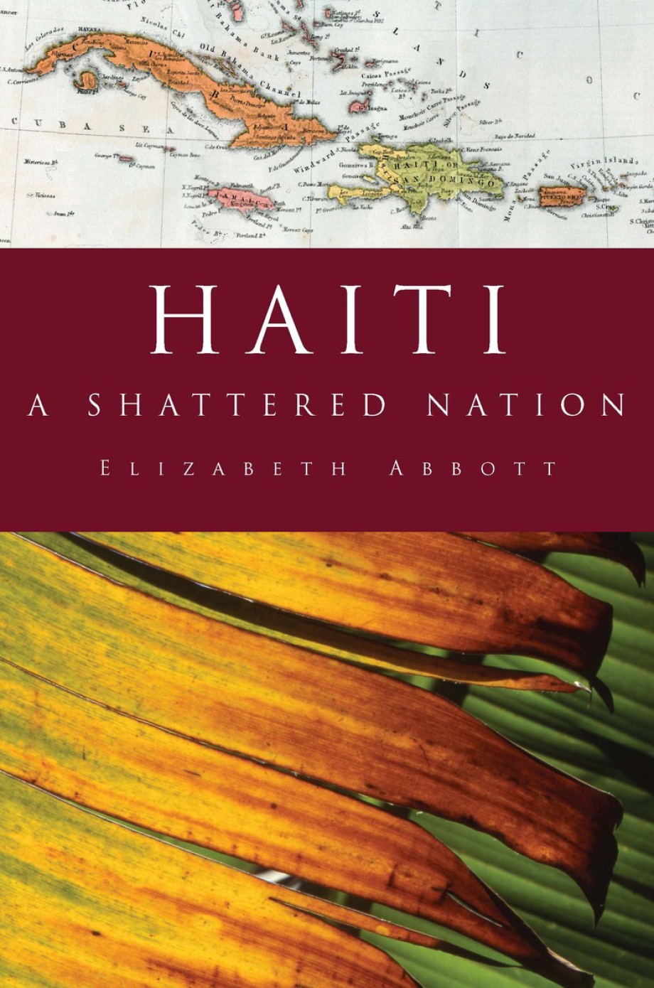 Cover for Haiti A Shattered Nation